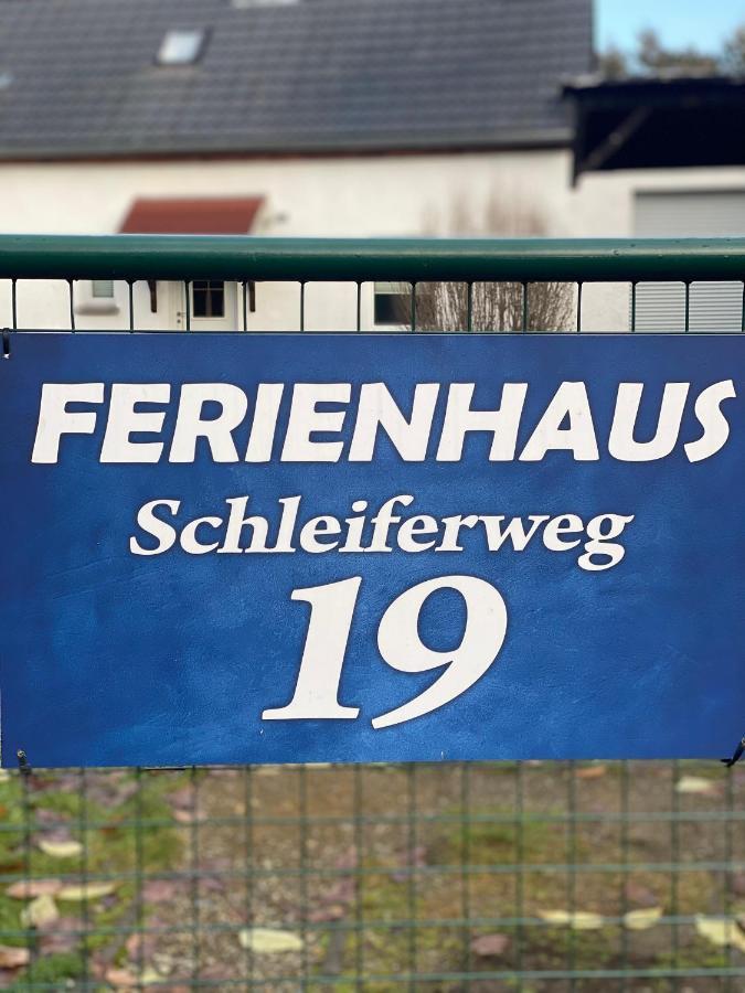 gemütliches Ferienhaus Spremberg Exterior foto
